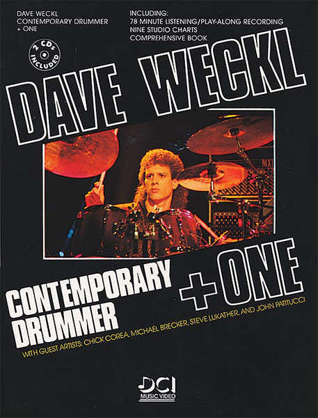 WECKL DAVE - CONTEMP DRUM PLUS ONE + 2CDS - DRUM