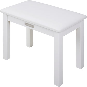 Weiße WOODBENCH Keyboard-Bank