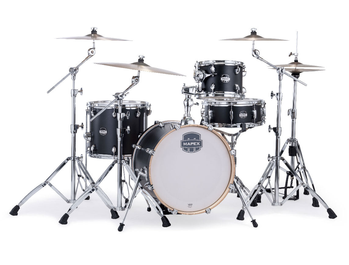 Mars Maple Jazz 18 Mattschwarz