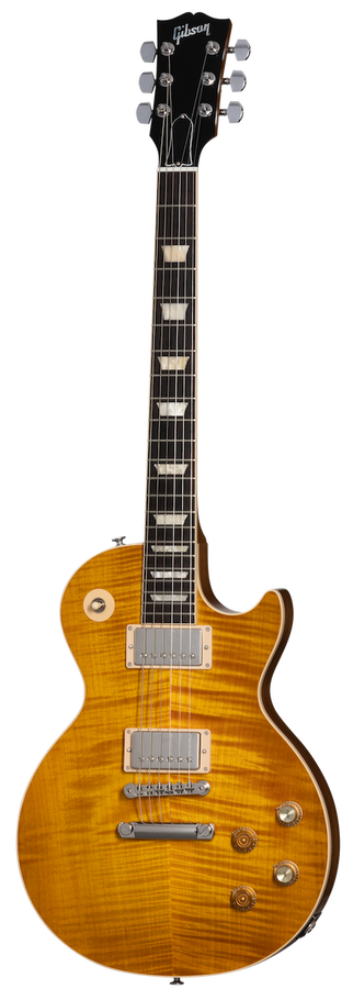 Les Paul Standard Signature Kirk Hammett "Greeny" Greeny Burst