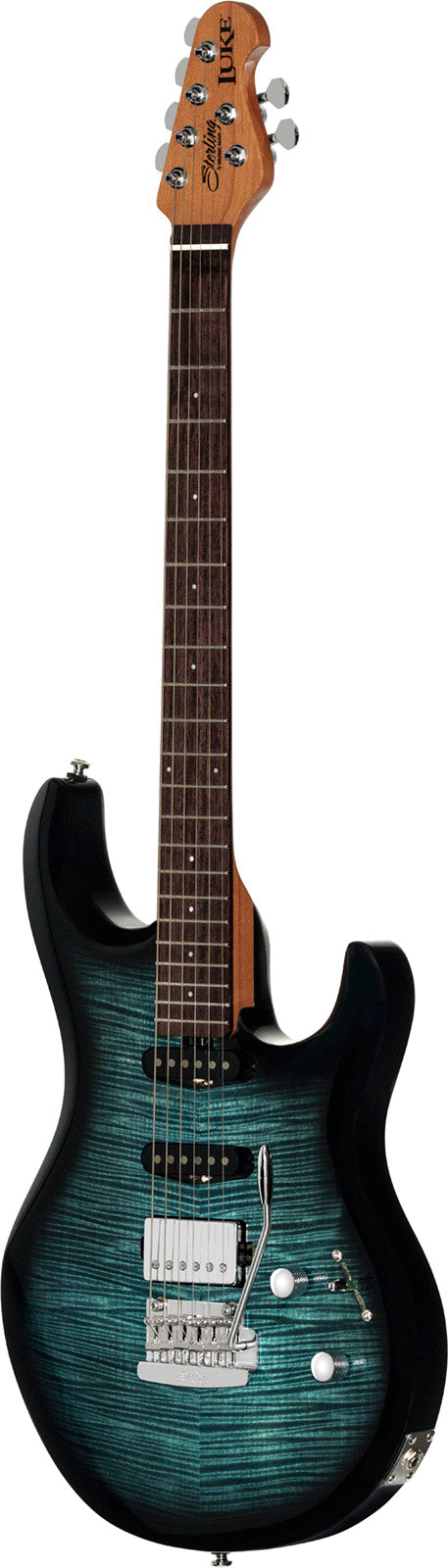 LK100 HSS Steve Lukather Signature Yucatan Blue