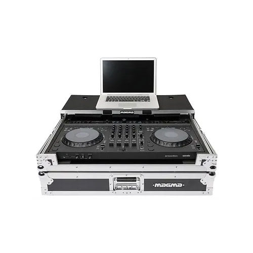 Magma Arbeitsstation für DJ-Controller DDJ-GRV6 Schwarz/Silber