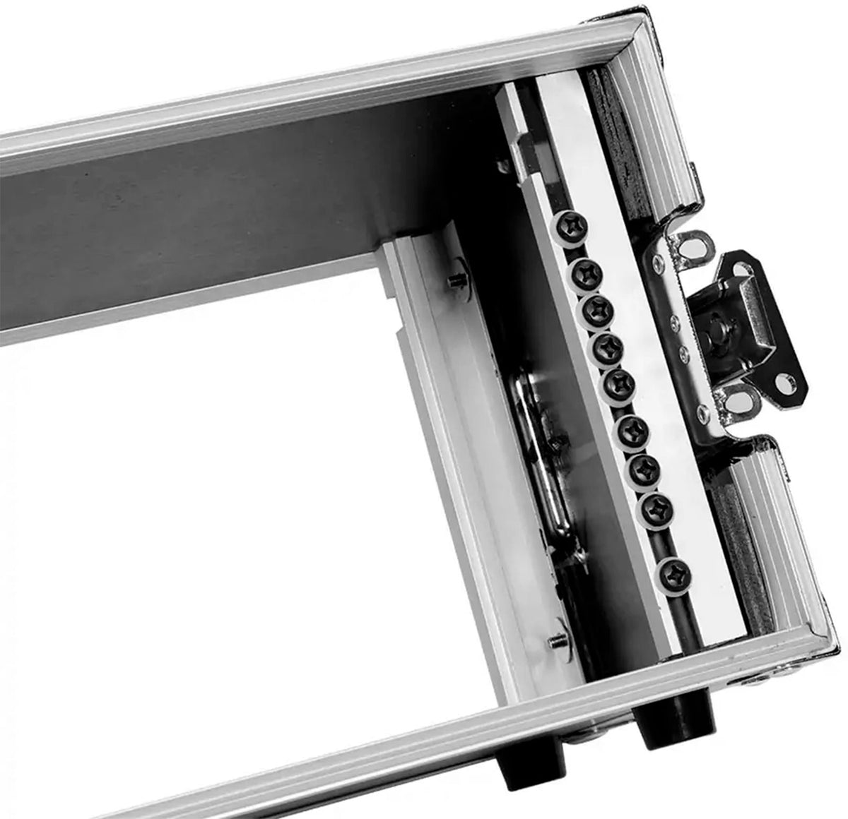 Rack 4U halbes Rack für Mikrofone