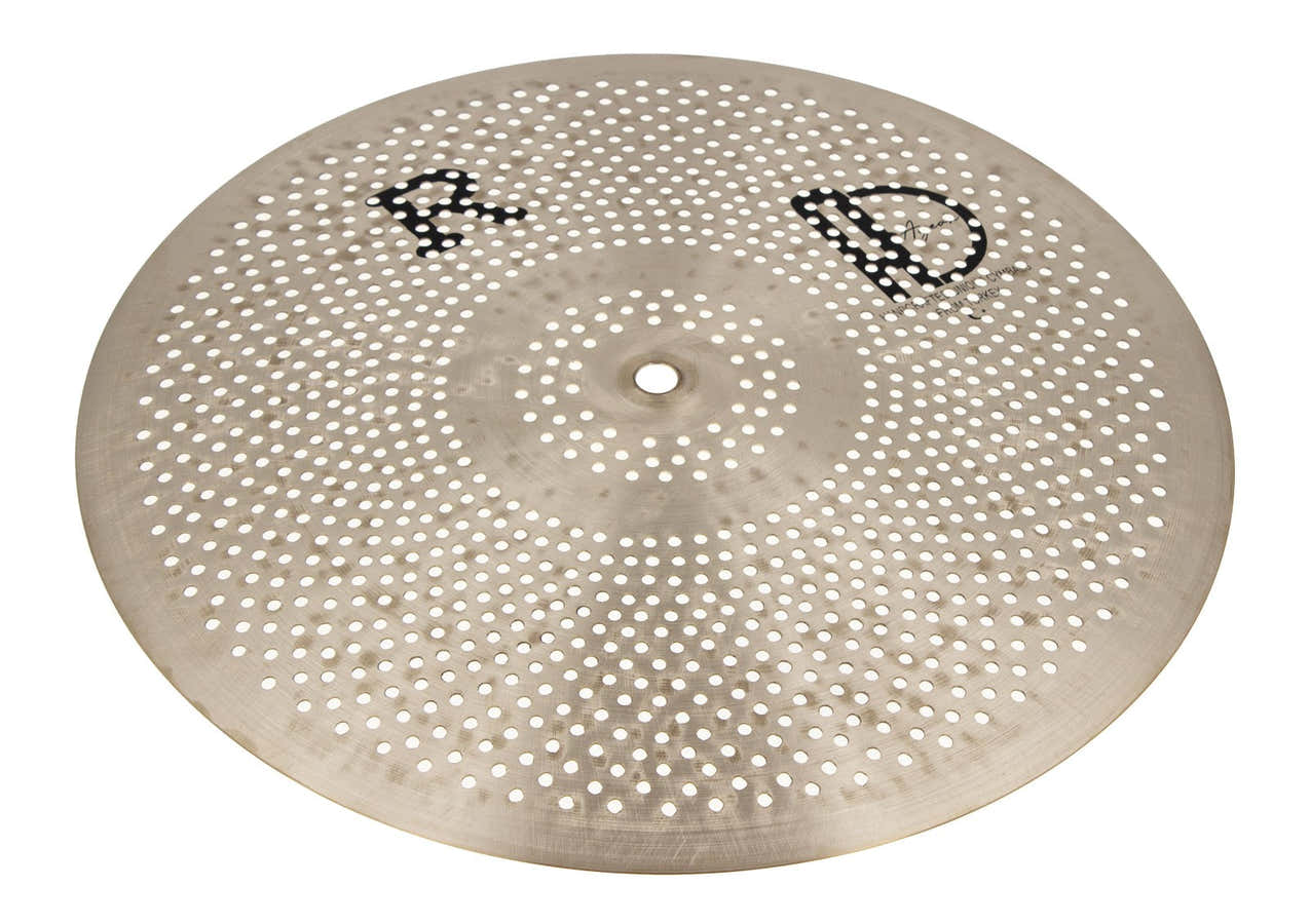 14" CRASH R SERIES FLAT - SILENT CYMBAL