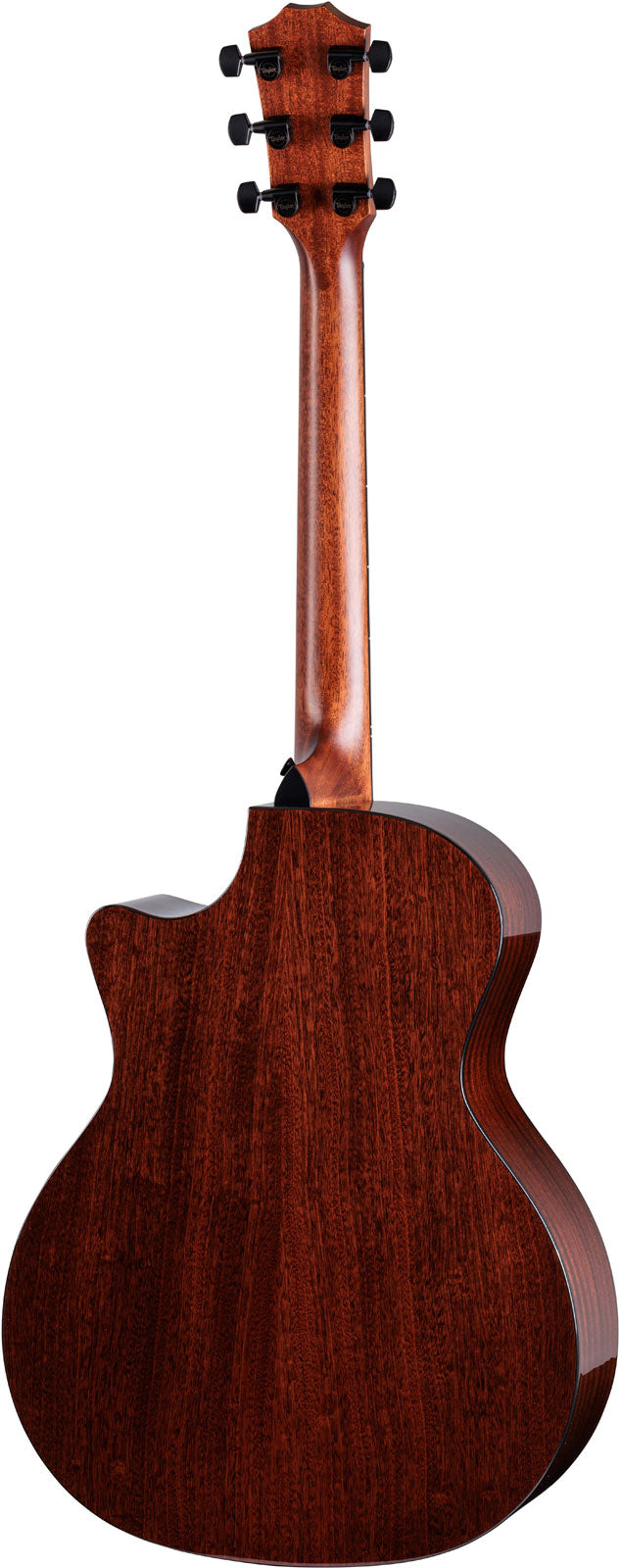 324ce Next Generation Tropische Mahagoni-Decke Shaded Edgeburst Grand Auditorium