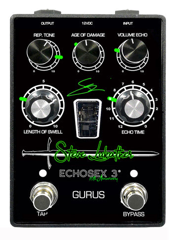GURUS ECHOSEX 3 LUKATHER SIGNATURE 10TH ANNIVERSARY DELAY