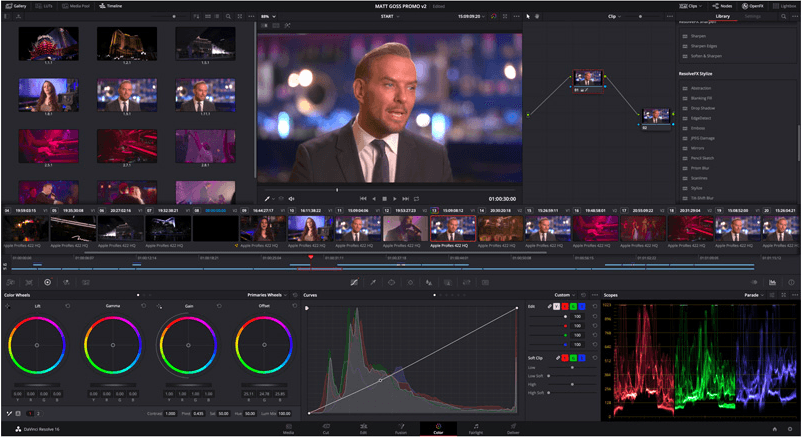 Blackmagic Design Video-Software