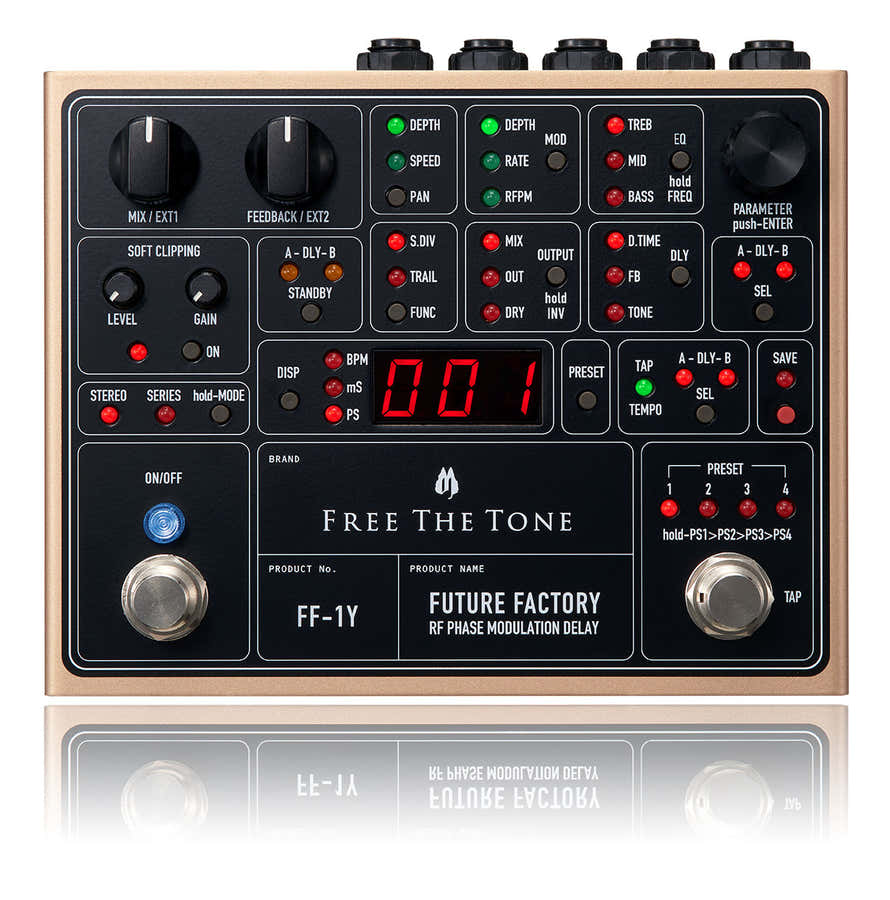 Digitales stereophones moduliertes Delay