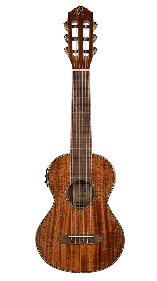 Guitalele massive Akazie EQ