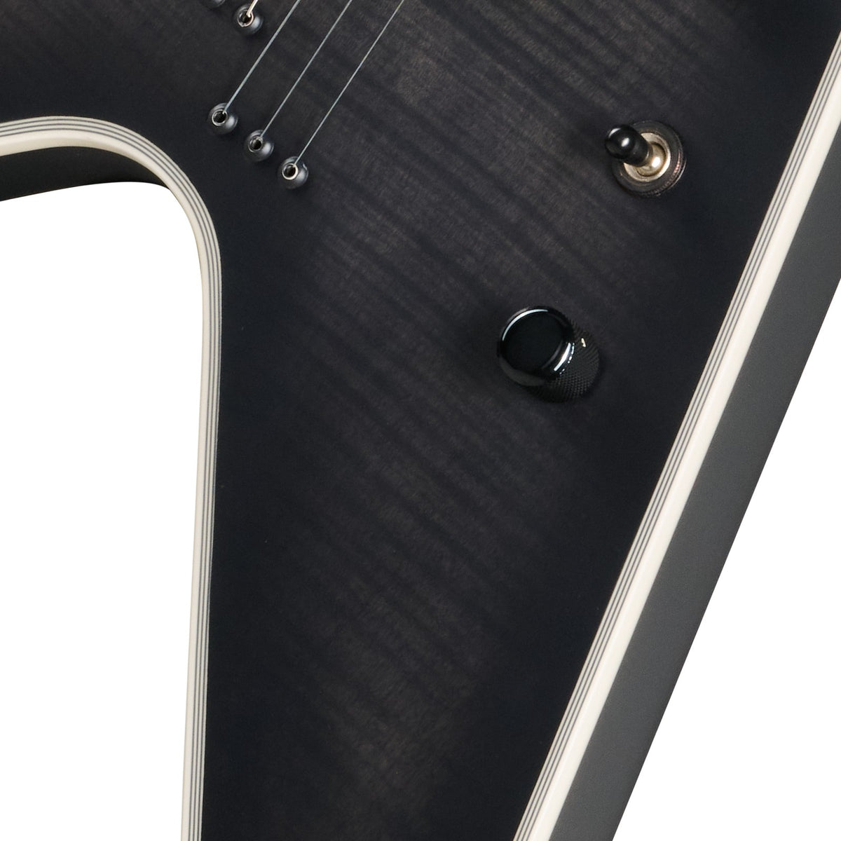 Flying V Prophecy Obsidian Storm Satin