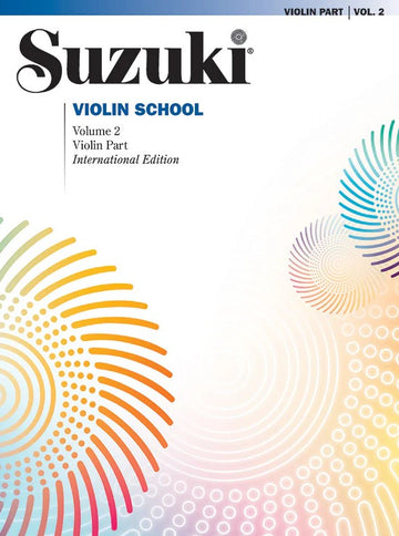 Suzuki Violin School Violin Part Vol.2 Rev. Edition - Violon