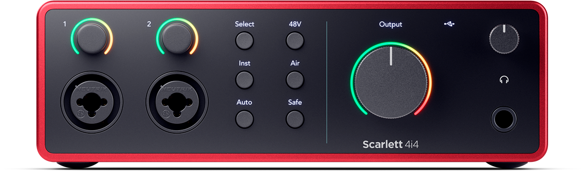 Scarlett 4i4 4. Generation
