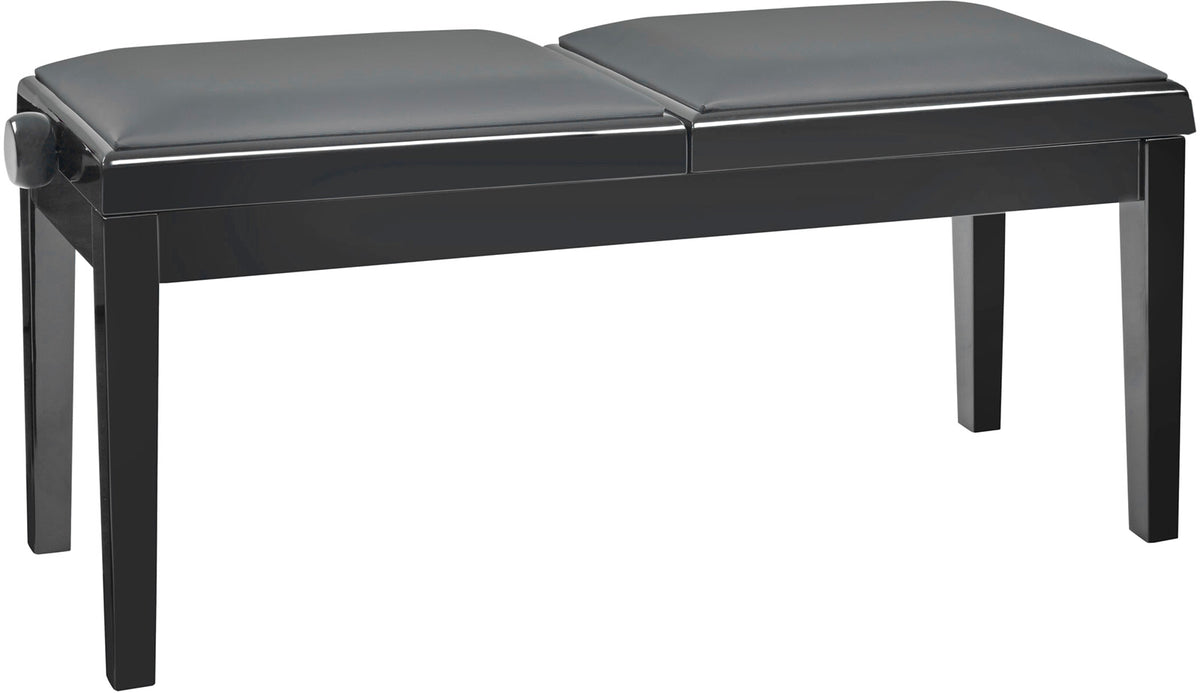 Doppel-Keyboardbank 13949 Schwarz