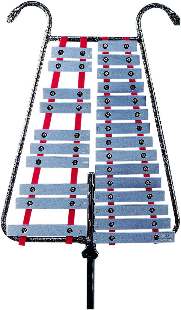 M2040 - Glockenspiel Marschlyra 2 Oktaven (leicht)