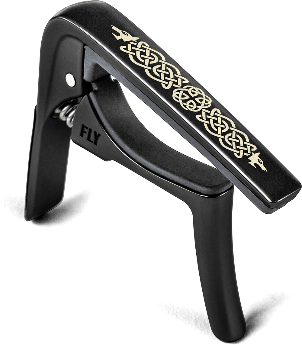 TRIGGER FLY CAPO CELTIC KNOT EDITION