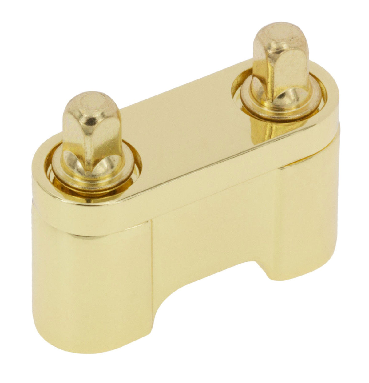 STOB4-BR Gegenplatte aus Druckguss "deluxe" für Snare-Abhebung Gold 25mm