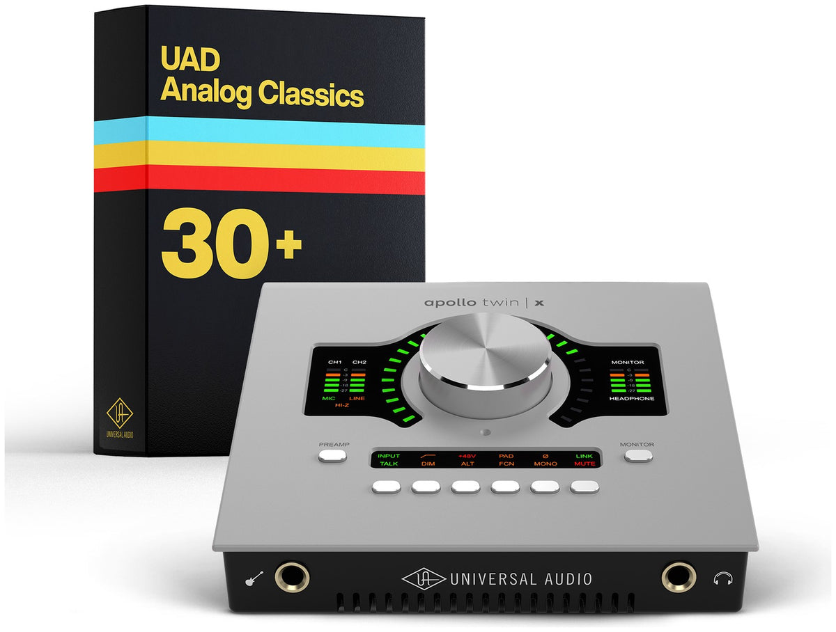 Universal Audio Apollo Twin X Quad Gen2 Analog Classics