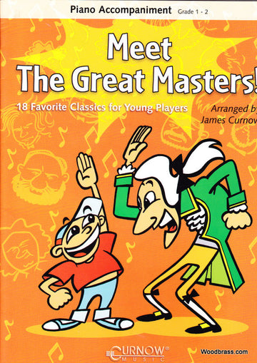 Curnow James - Meet The Great Masters - Piano Accompaniment