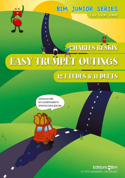 Reskin Charles - Easy Trumpet Outings - Trompette