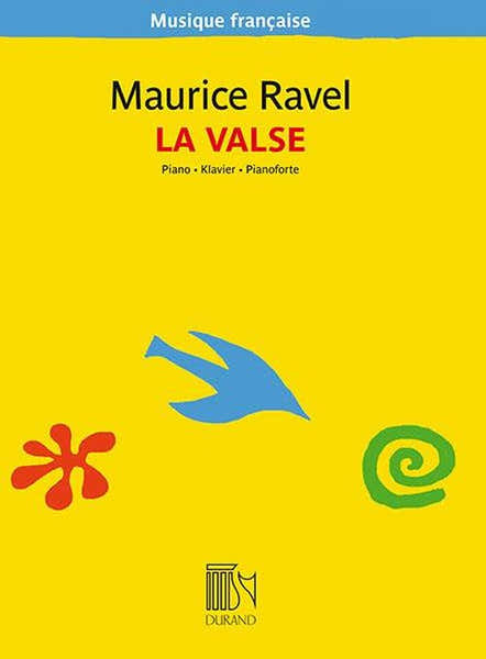 Durand Ravel Maurice - La Valse - Piano