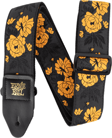 TANGERINE ROSE JACQUARD STRAP