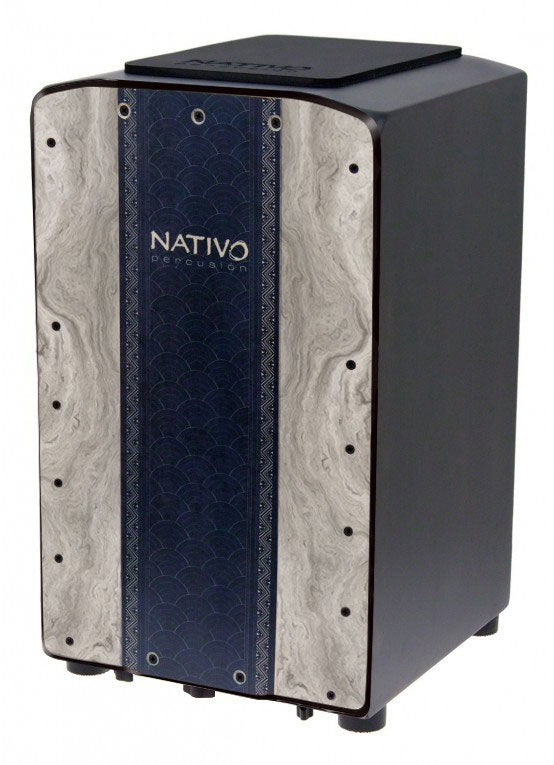 Nativo Percussion Pro Indigo Cajon
