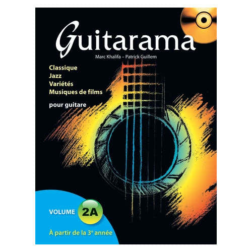 GUITARAMA VOL. 2A + CD