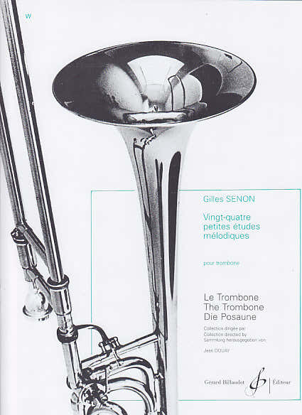 Senon Gilles - 24 Petites Etudes Melodiques - Tenorposaune