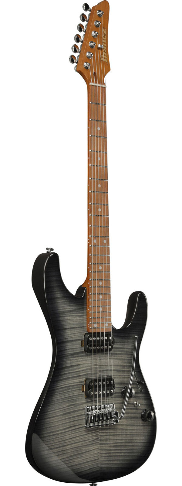 AZ24S1F-TKS Standard Transparentes Schwarz Sunburst