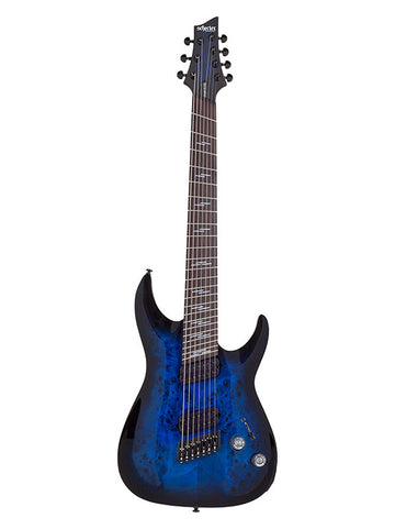 Omen 7 Ms Elite See Thru Blue Burst