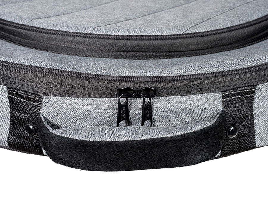 HOUSSE CYMBALE 22" GRIS