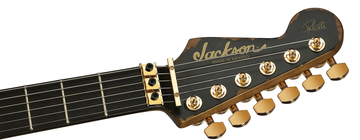 Pro-Serie Signatur Phil Collen PC1-E Ebo Worn Black