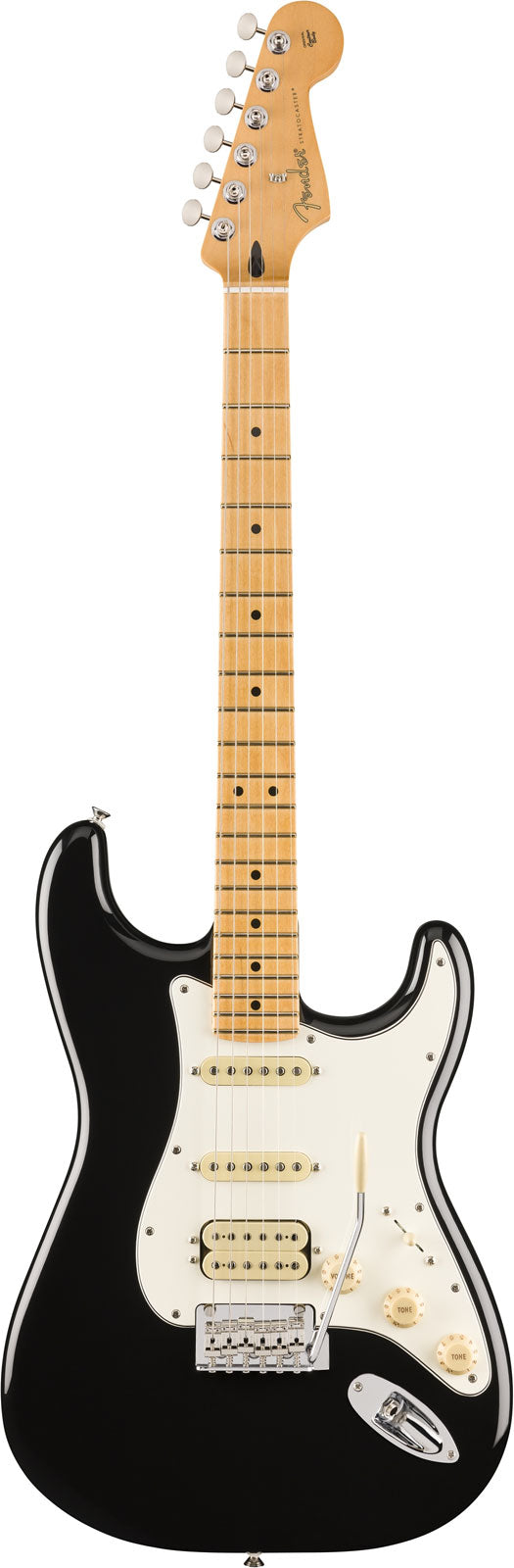 Stratocaster HSS Player II MN Schwarz
