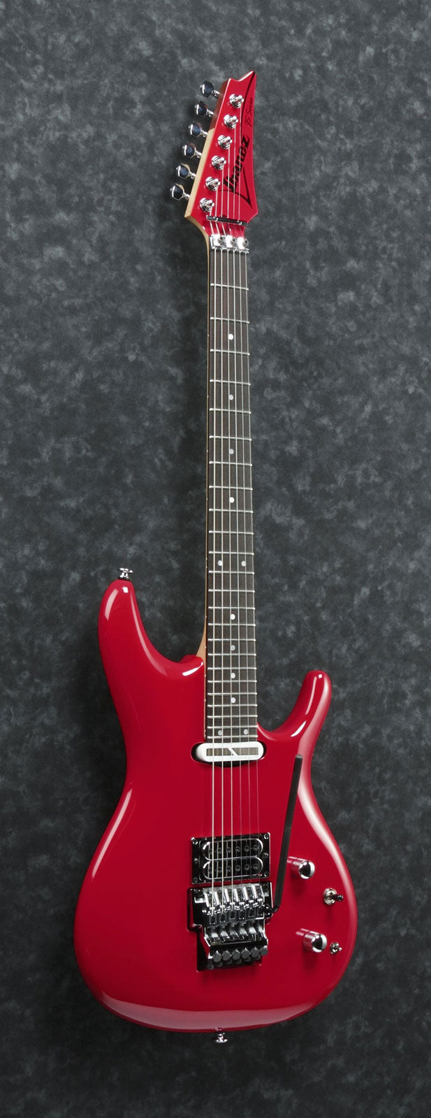 JS2480-MCR Muscle Car Rot Signatur Joe Satriani