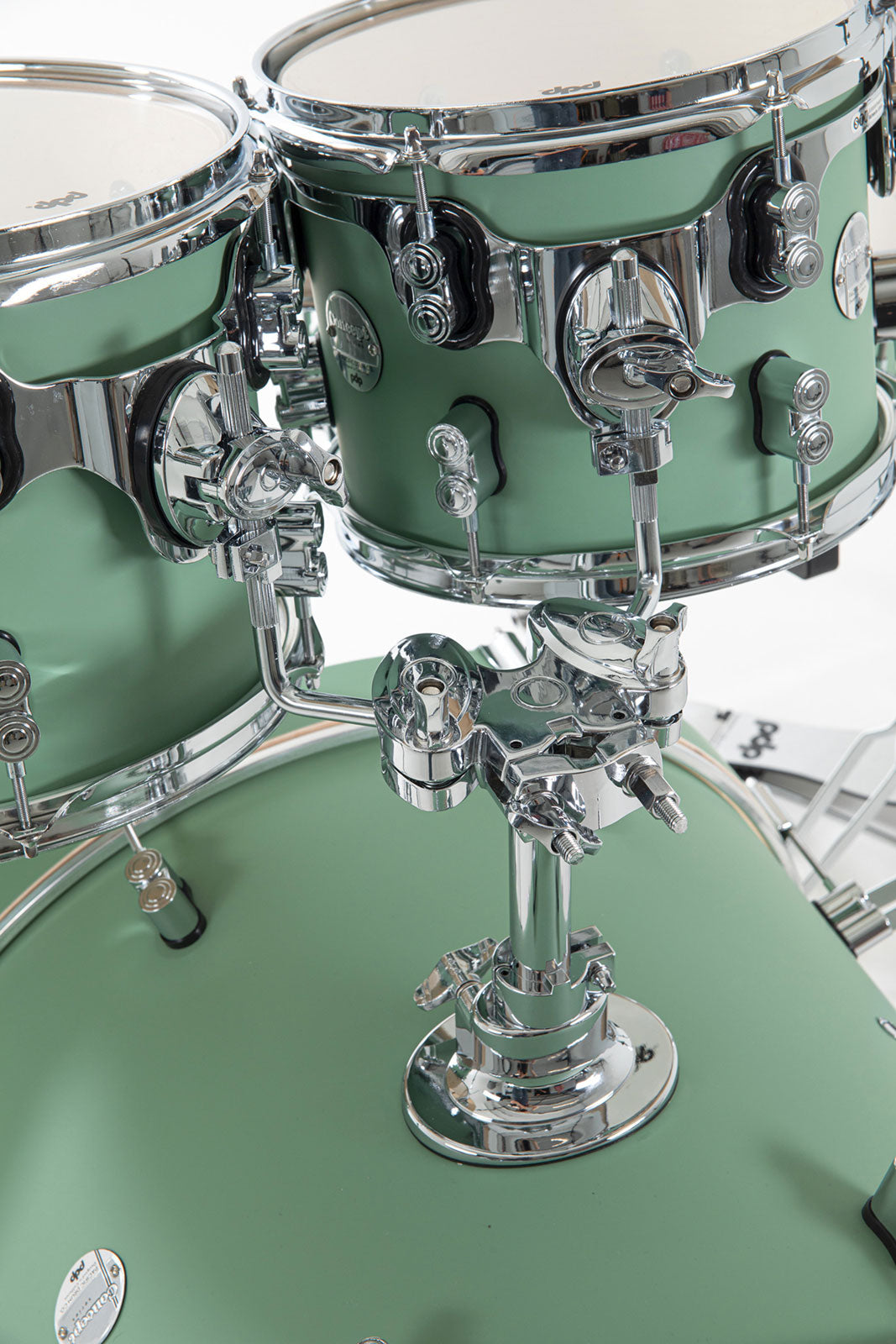 SHELL SET CONCEPT MAPLE FINISH PLY CM7 KIT 22" SATIN SEAFOAM PDCM2217SF