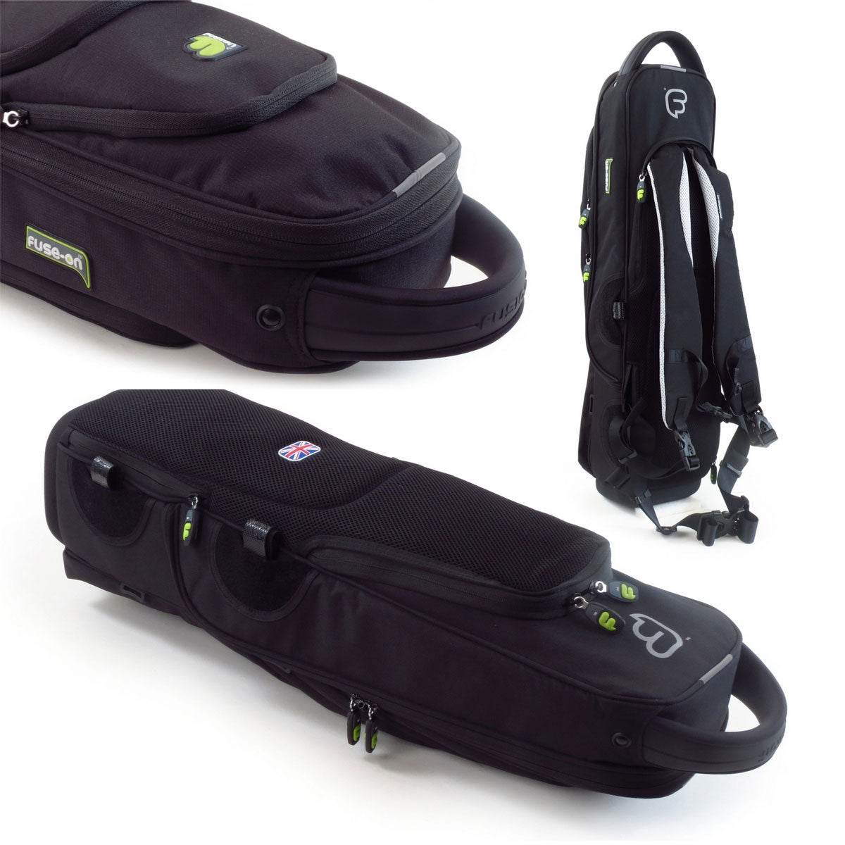Urban Black Case for Soprano Saxophone