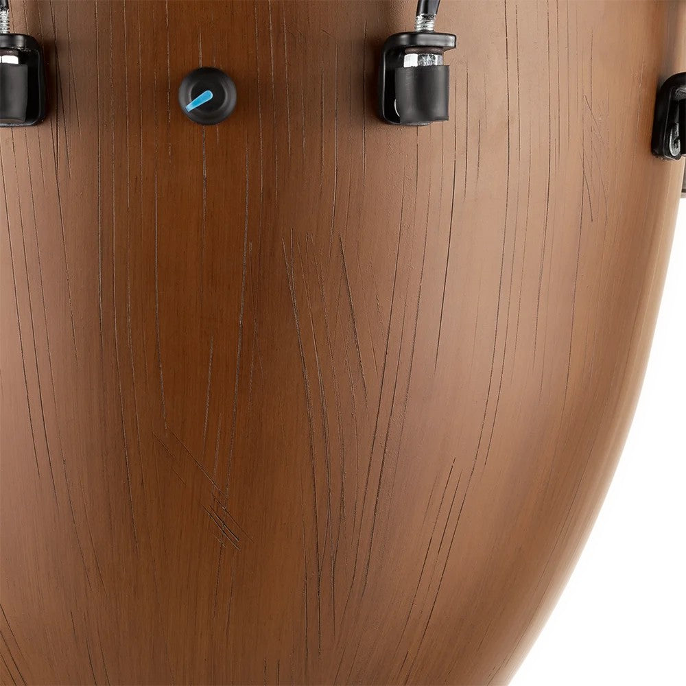 PERCUSSION 12 PICKUP ALPINE SERIES DJEMBE SYNTHETIC HEAD BARNWOOD - PADJ12-BW