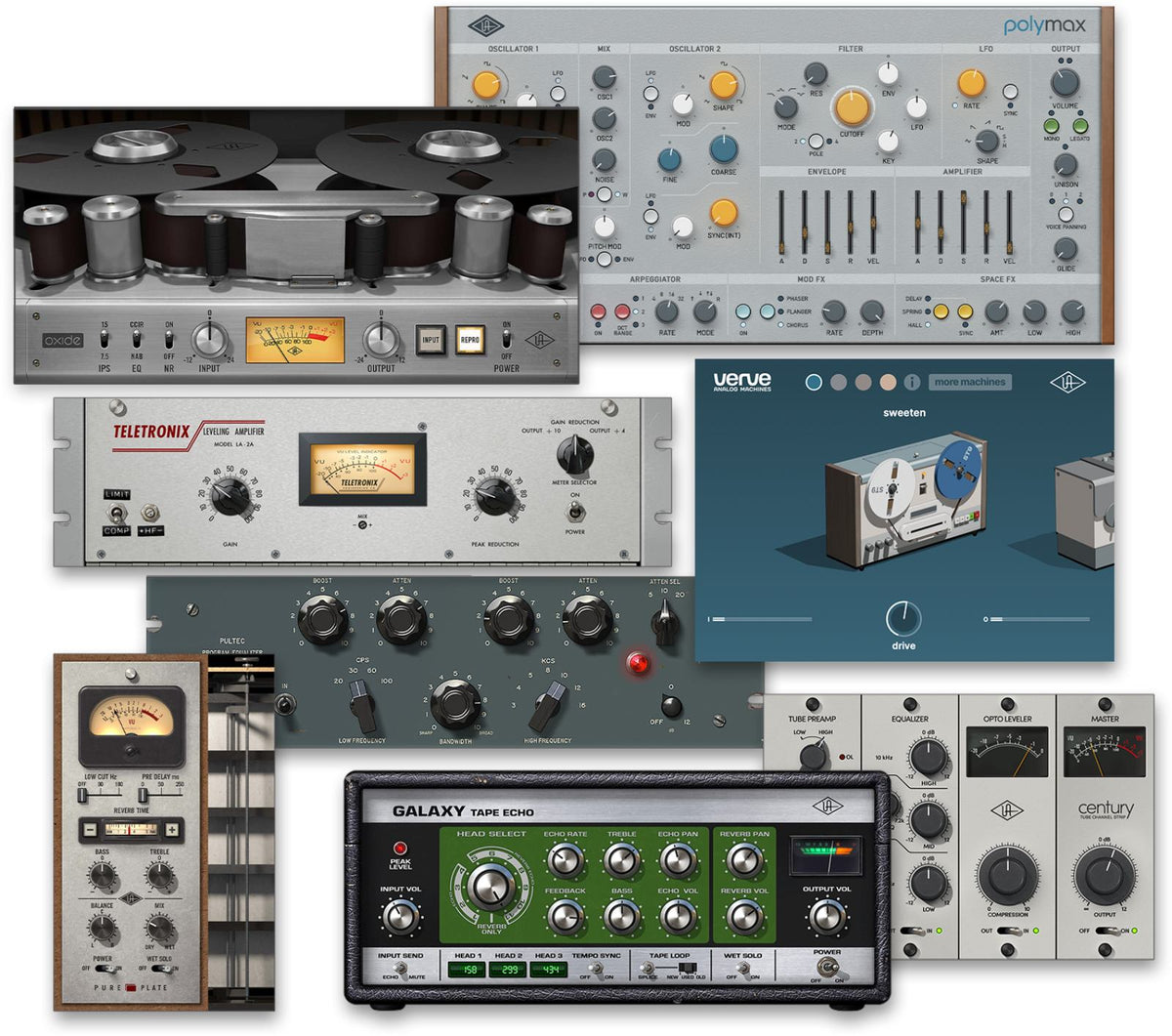 Volt 476 Recording Studio