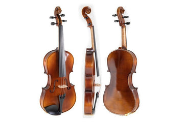 ALTO ALLEGRO-VA1 38.2 CM (4/4 VIOLA) PREPARED FOR PLAYING PROFILED CASE MASSARANDUBA BOW ALPHAYUE