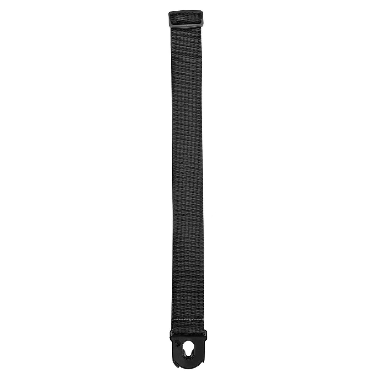 Planet Lock Gitarrengurt aus Polypropylen Schwarz