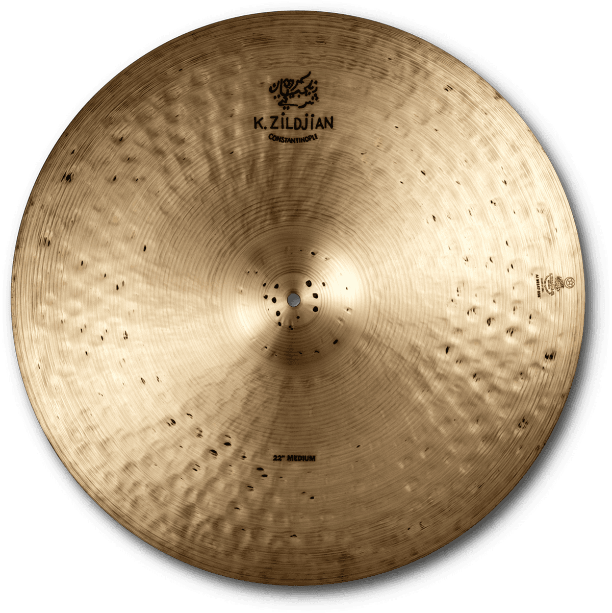 K1020 - RIDE K CONSTANTINOPLE 22" MEDIUM