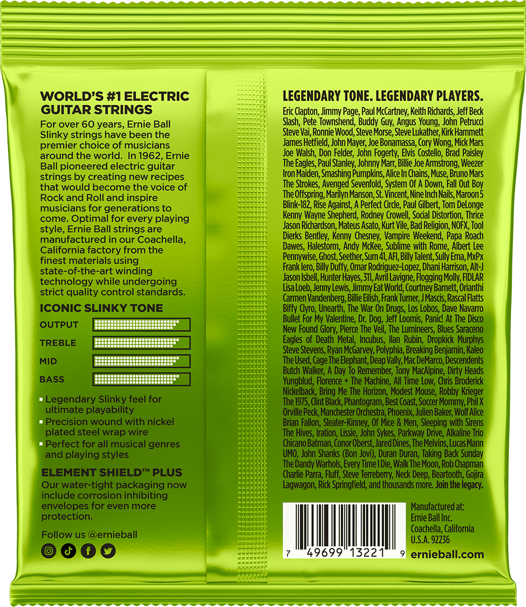 3221 Regular Slinky 10-46 3er-Pack