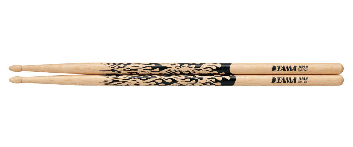 7A-F - RYTHMIC FIRE - DRUMSTICK JAPANESE OAK - 13MM - SMALL TIP
