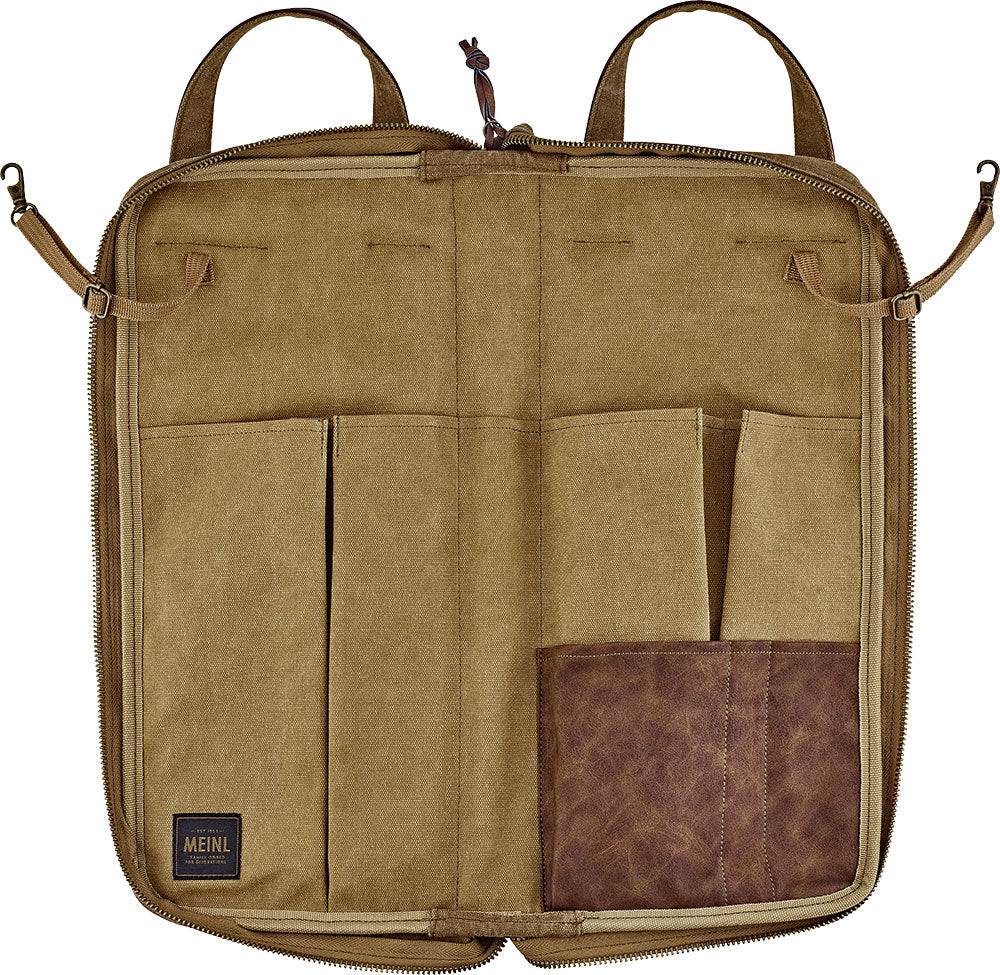 CANVAS COLLECTION STICK BAG VINTAGE KHAKI MWSKH