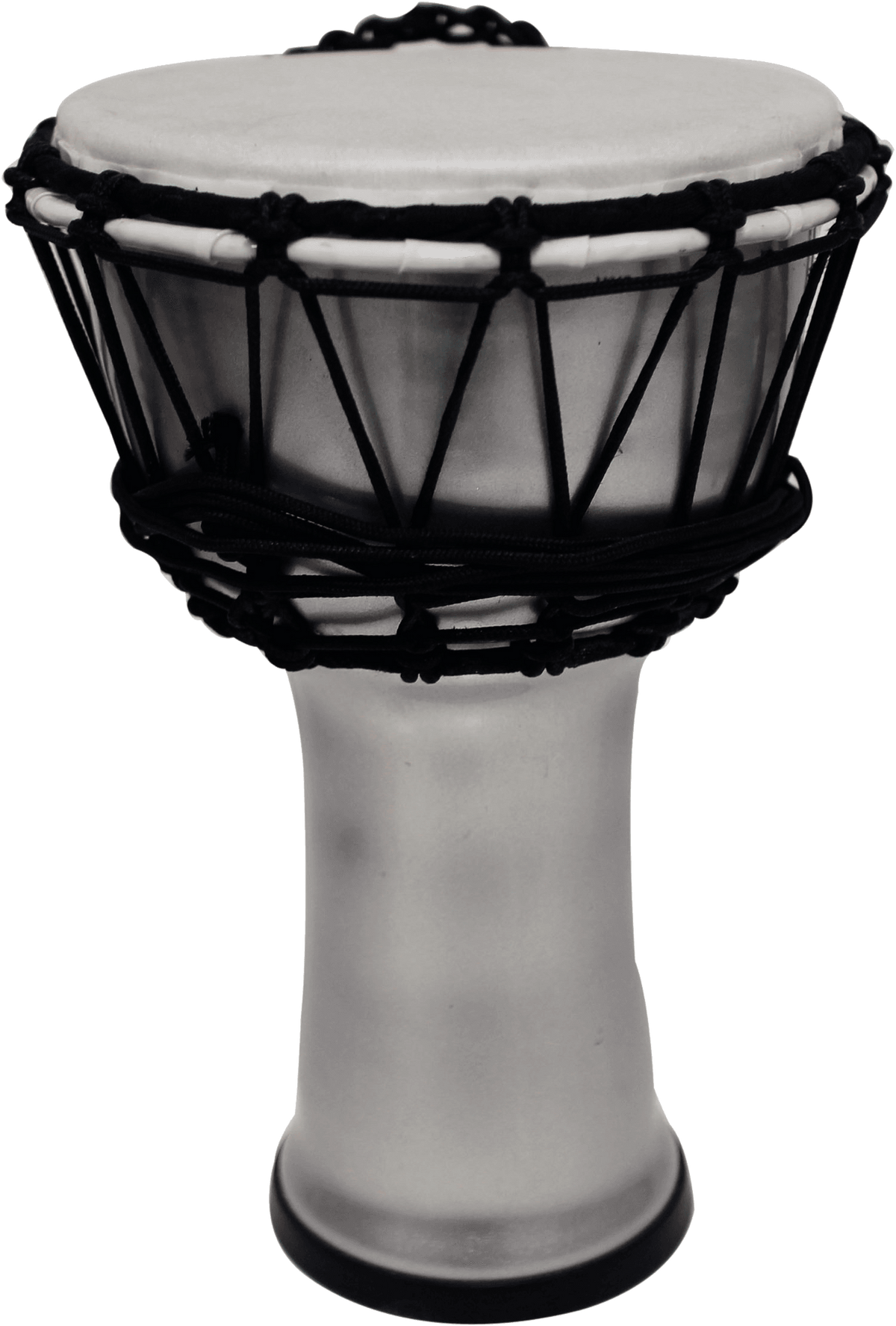 Tanga Djembe 7" Silber