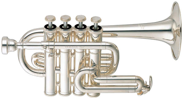 Yamaha YTR6810S B/A Versilbert