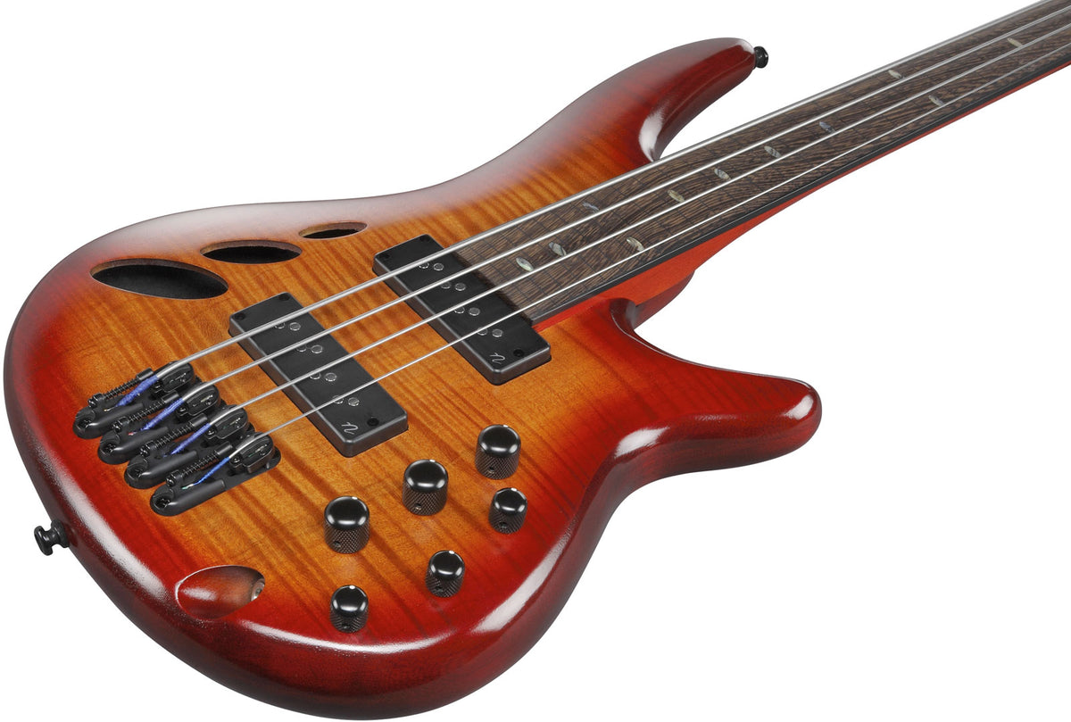 SRD900F-BTL Topasbrauner Burst Bass Workshop