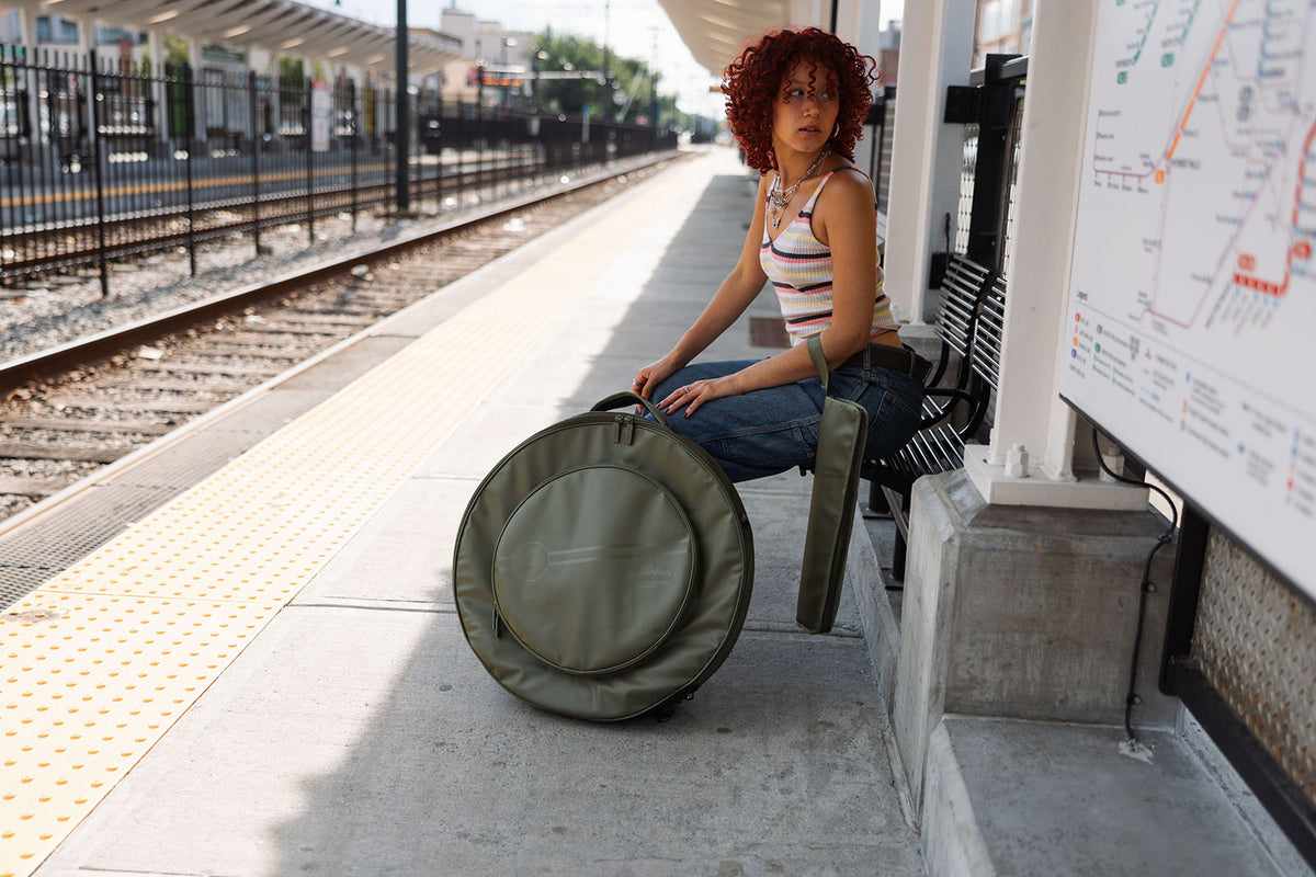 CYMBALS BAG 22" GIGGING SAGE GREEN