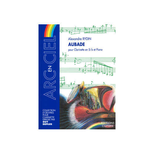 Rydin - Aubade - Clarinette Sib et Piano