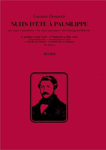 DONIZETTI G. - NUITS D'ETE A PAUSILIPPE - CHANT ET PIANO